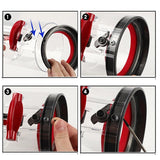 Vacuum Cleaner Dust Bin Sealing Ring for Dyson V10 V12 - Replacement Accessory - Rear View
