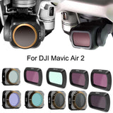 Motion Camera Filter for Dji Mavic Air 2 - Nd64 Style - Side View