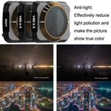 Motion Camera Filter for Dji Mavic Air 2 - Nd64 Style - Close-Up Angle