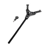 Quick Release Helmet Chin Camera Mount for Dji Action 3 - Front View