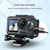 Shockproof Protective Case for Dji Action Camera - Close-Up Angle