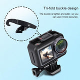 Shockproof Protective Case for Dji Action Camera - Low Angle