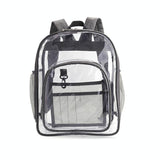 Waterproof Pvc Backpack for Students - Compact and Durable - Small Gray