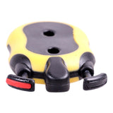 2-Pack Golf Double Hole Plastic Scorer - Side View