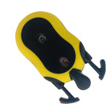 2-Pack Golf Double Hole Plastic Scorer - Top-Down View