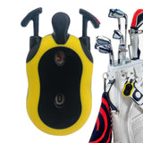 2-Pack Golf Double Hole Plastic Scorer - 45-Degree Angle