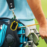 2-Pack Golf Double Hole Plastic Scorer - Close-Up Angle
