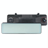 10.88 Ips Touch Screen Car Dvr Recorder - Ultra Hd 1080p - Front View