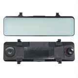 10.88 Ips Touch Screen Car Dvr Recorder - Ultra Hd 1080p - Side View