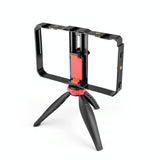 Vlogging Video Rig With Led Light Mic & Tripod