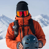 Universal Backpack Strap Mount for Dji Action Cameras - Close-Up Angle