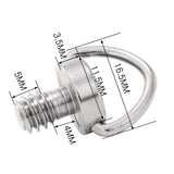 2 Quick Release Plate Screws 1 / 4 Inch Adapter Mount