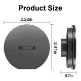 Vacuum Cleaner Brush Head End Cap for Dyson V8 / V10 / V11 / V15 - Side View