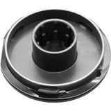 Vacuum Cleaner Brush Head End Cap for Dyson V8 / V10 / V11 / V15 - Rear View