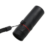 Portable High Definition Dual Focus Monocular Telescope - 10X25 - Professional - Close-Up Angle