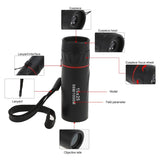 Portable High Definition Dual Focus Monocular Telescope - 10X25 - Professional - Extra Image