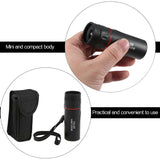 Portable High Definition Dual Focus Monocular Telescope - 10X25 - Professional - Extra Image