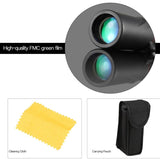 Portable High Definition Dual Focus Monocular Telescope - 10X25 - Professional - Extra Image