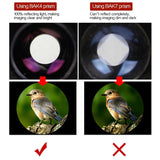 Portable High Definition Dual Focus Monocular Telescope - 10X25 - Professional - Extra Image