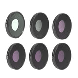 4-in-1 Lens Filter Set for Dji Action 3 - Uv Cpl Nd8-64 - Side View
