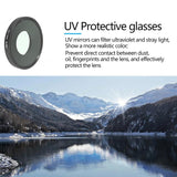 4-in-1 Lens Filter Set for Dji Action 3 - Uv Cpl Nd8-64