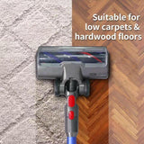 Carpet Floor Brush Head for Dyson V7 V8 V10 V11 Vacuum Cleaner - Extra Image