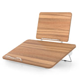 Portable Folding Book Stand for Home Dorm and Desktop - Front View