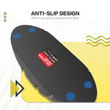 Versatile 6-in-1 Joycon Holder for Nintendo Switch - Top-Down View