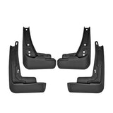 For Audi A3 Sedan Sport 2021 4Pcs / Set Car Auto Soft Plastic Splash Flaps Fender Guard