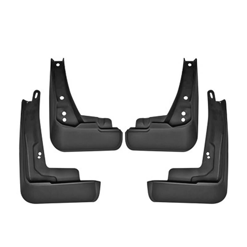 For Audi A3 Sedan Sport 2021 4Pcs / Set Car Auto Soft Plastic Splash Flaps Fender Guard