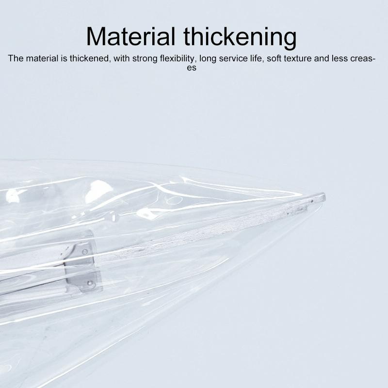 Double-layer Insulation Film for Indoor Windows - Windproof Soundproof Warm - 1.6x1.8m