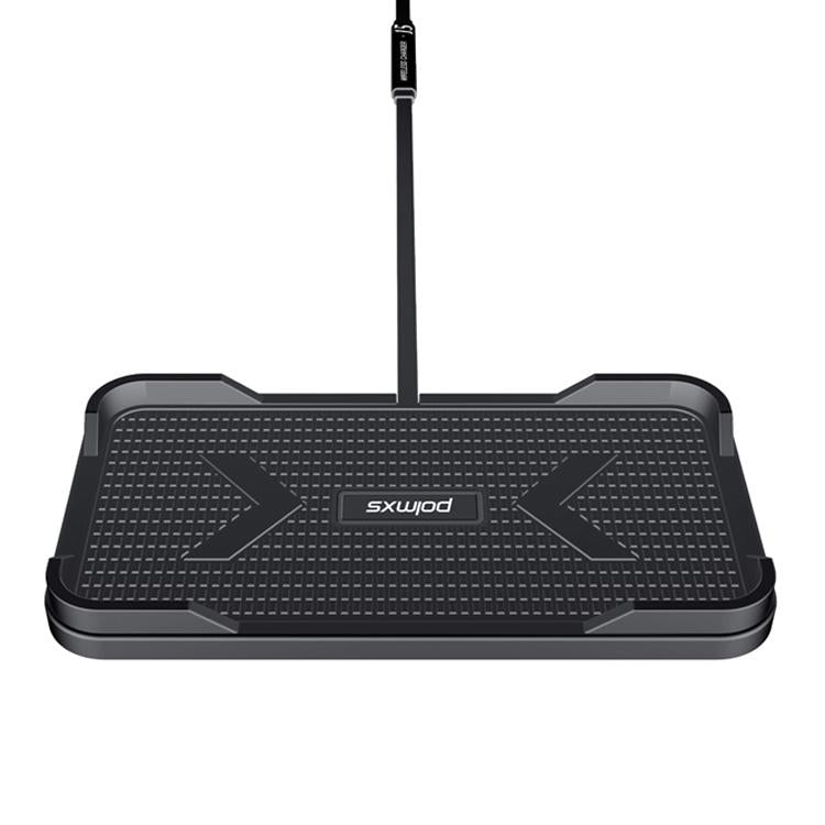 Wireless Car Charger with Anti-slip Design - C12