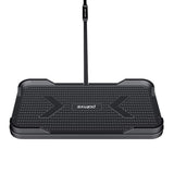 Wireless Car Charger with Anti-slip Design - C12 - Top-Down View