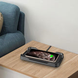 Wireless Car Charger with Anti-slip Design - C12 - Low Angle