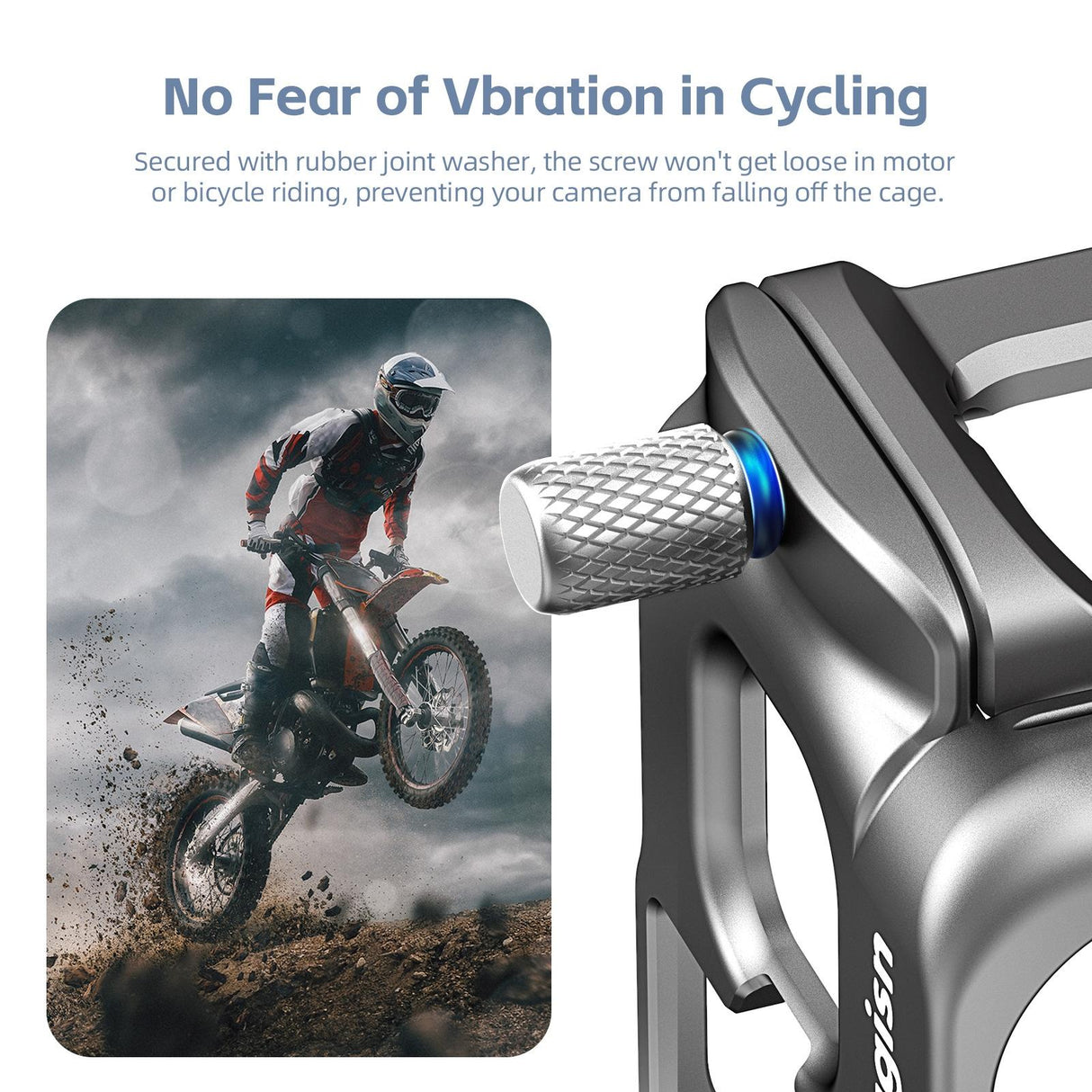 Metal Rabbit Cage Protective Frame for Insta360 Ace Pro / Ace Amagisn