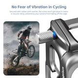Metal Rabbit Cage Protective Frame for Insta360 Ace Pro / Ace Amagisn - Top-Down View