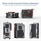 Metal Rabbit Cage Protective Frame for Insta360 Ace Pro / Ace Amagisn