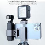 Universal Smartphone Mount for Dji Pocket / Pocket 2 - 45-Degree Angle