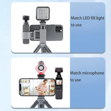 Universal Smartphone Mount for Dji Pocket / Pocket 2 - Rear View