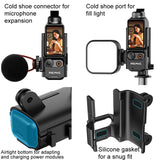 Extended Adapter for Dji Pocket 3 - Protective Bezel with Cold Shoe Bracket - Low Angle