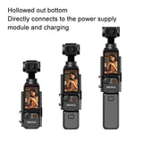 Extended Adapter for Dji Pocket 3 - Protective Bezel with Cold Shoe Bracket - Extra Image