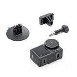 Universal Adhesive Mount Kit for Dji Action 3 - Top-Down View