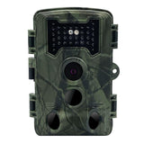 2 Lcd Infrared Trail Camera With Night Vision For Wildlife Hunting