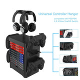 Ps5 / Xsx Game Disc & Headphone Storage Rack