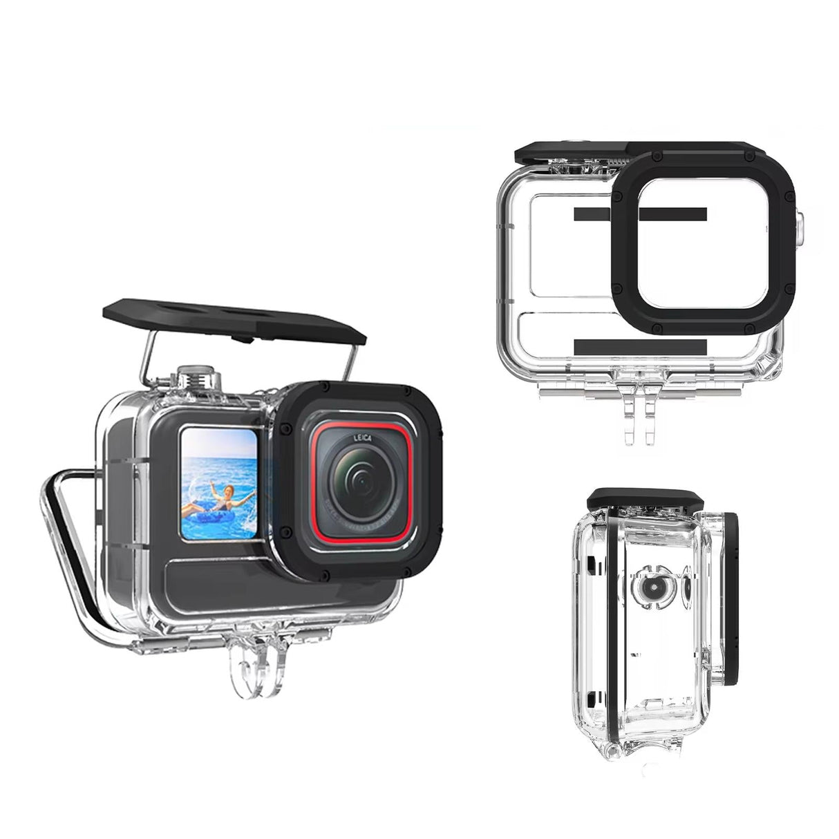Waterproof Diving Housing for Insta360 Ace Pro Camera - 45m Depth