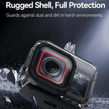 Waterproof Diving Housing for Insta360 Ace Pro Camera - 45m Depth - Rear View