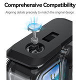 Waterproof Diving Housing for Insta360 Ace Pro Camera - 45m Depth - Low Angle