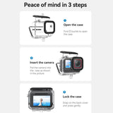 Waterproof Diving Housing for Insta360 Ace Pro Camera - 45m Depth - Extra Image