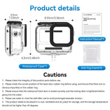 Waterproof Diving Housing for Insta360 Ace Pro Camera - 45m Depth - Extra Image