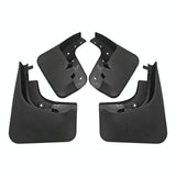 For Volkswagen Tiguan 2005-2016 4Pcs / Set Car Auto Soft Plastic Splash Flaps Fender Guard